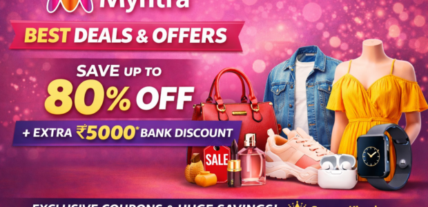 Myntra Coupon Code – Save Big on Fashion
