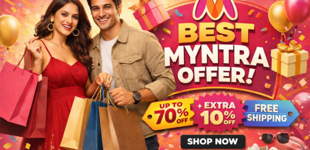 Myntra Coupons & Promo Codes